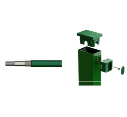 Poste Total Telas PVC